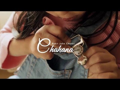 Rohit John Chettri - Chahana | Official Music Video (Love Anthem)