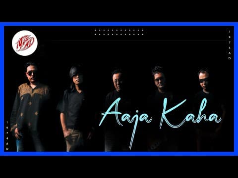 Aaja Kaha (Official Video) - 1974AD
