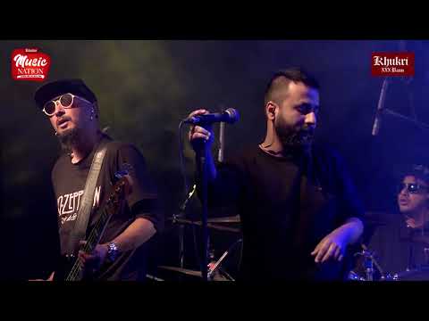 Cobweb - Timro Maya Live  (Khukri Music Nation 2021)