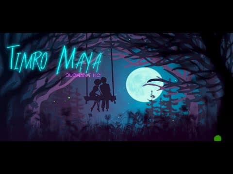 Timro Maya - Sushant KC (Official Lyric Video)