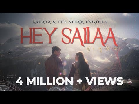 Hey Sailaa | Abhaya &amp; The Steam Engines | New Nepali Song | Alisha Rai 