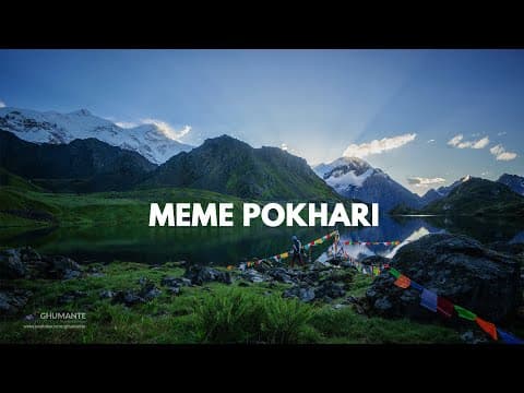 Ghumante - Episode 17: LOCKDOWN Series Episode 1 -   MEME Pokhari, Lamjung