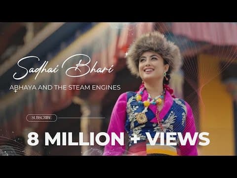 Sadhai Bhari | New Nepali Song | Abhaya and the Steam Engines | NITI SHAH | KARMA SHAKYA