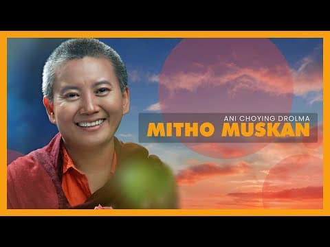 Ani Choying Drolma - Mitho Muskan [Official lyrical video]