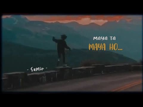 Samir Shrestha X Bardan - Maya ta maya ho  ( Improvised  )
