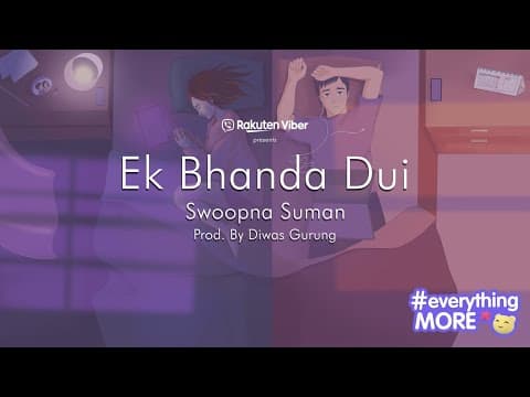 EK Bhanda Dui - Swoopna Suman ( Official Lyrical Video)