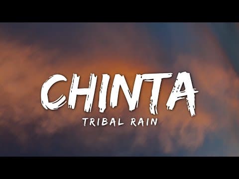 Tribal Rain || Chinta Nepali song lyrics video by bad vibes