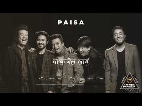 PAISA - Sabin Rai & The Pharaoh (Lyrics Video)