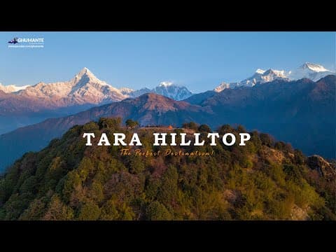 Ghumante - Episode 16: The Perfect Destination - TARA Hill Top, A forgotten Trail!