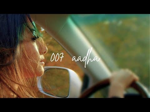 Aadha (Official Audio) [Lyrics in CC]