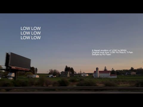 Yabesh Thapa - LOW ( Nepali Rendition ) | Lyrics Video