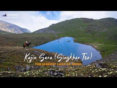 Ghumante - Episode 25: The HIGHEST LAKE of Nepal :  KAJIN SARA, Manang, Nepal's Hidden Gems: Beyond the Tourist Trail