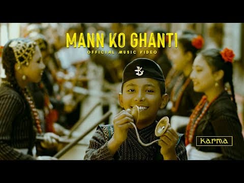 Karma Band - Mann ko Ghanti Official Nepali Music Video