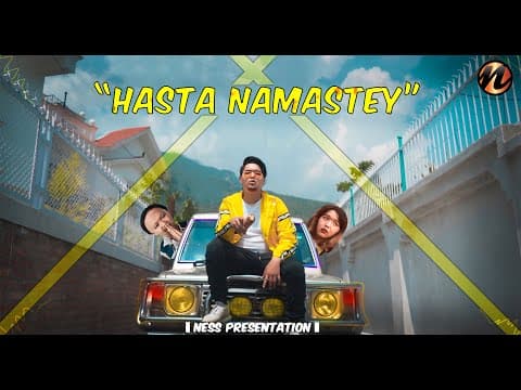 "HASTA NAMASTEY" BIZEN ( Official Video )