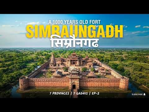 Nepal 8th wonder Travel Series - Episode 37: SIMRAUNGADH : A 1000 YEARS OLD KINGDOM IN BARA | HISTORICAL DOCUMENTARY | GADHIS OF NEPAL | 4K