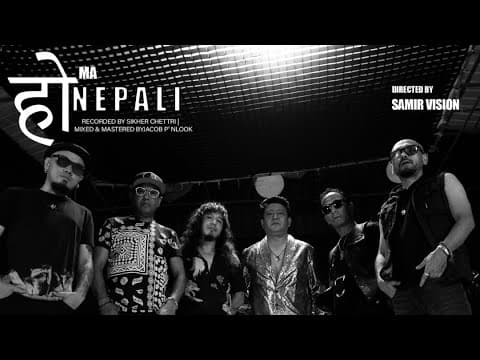 MANTRA | HO MA NEPALI ( CELEBRATING 25 YEARS OF MANTRA ) OFFICIAL MUSIC VIDEO| 4K.