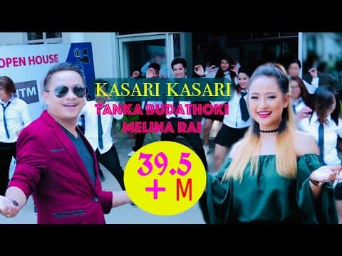 KASARI KASARI | TANKA BUDATHOKI | MELINA RAI OFFICIAL NEPALI SONG