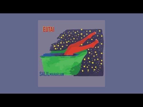 Salil Maharjan - Eutai (Official Lyric Video)