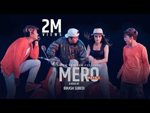Mero Mayale | Shiva Pariyar | Ft.Swastima Khadka, Bhimfedi Guys | Official Music Video 2017