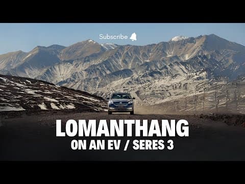 Nepal 8th wonder Travel Series - Episode 42: LOMANTHANG ON AN EV | SERES 3 | KO RALA BORDER - 4600M | UPPER MUSTANG