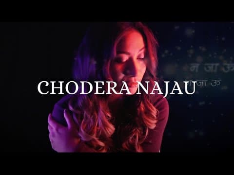 Astha Tamang-Maskey - Chodera Najau (Official Lyric Video)