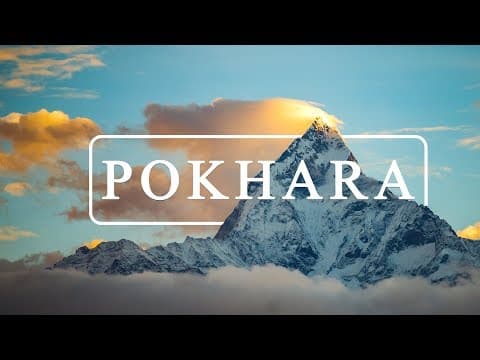 Nepal 8th wonder Travel Series - Episode 46: Pokhara, Ghandruk & Lwang (पोखरा, घान्द्रुक, ल्वाङ्ग ) | S01E02 | Visit Nepal 2020