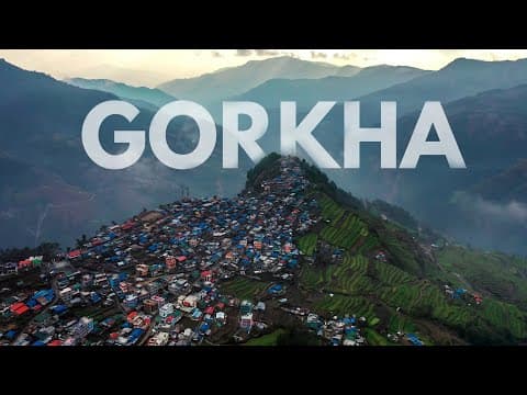 Nepal 8th wonder Travel Series - Episode 45: GORKHA | BARPAK & LAPRAK | 4K